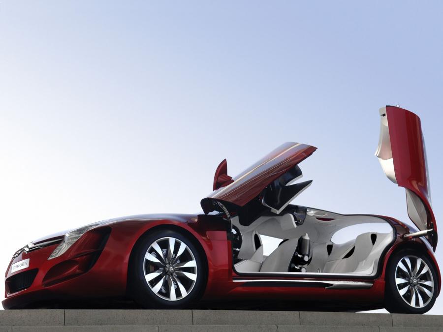  Citroen C-Metisse Concept 2006 года  (фото 12 из 130)